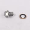 Suitable for ZONTES 703F/703RR/703T Motorcycle Oil Drain Screw Bolt Gasket