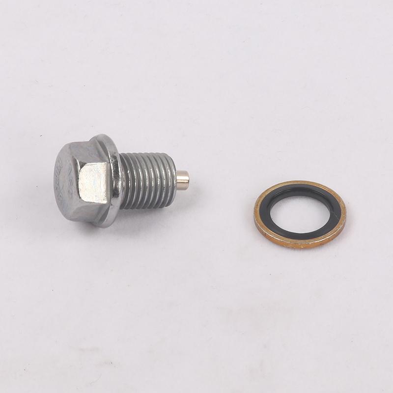 Suitable for ZONTES 703F/703RR/703T Motorcycle Oil Drain Screw Bolt Gasket