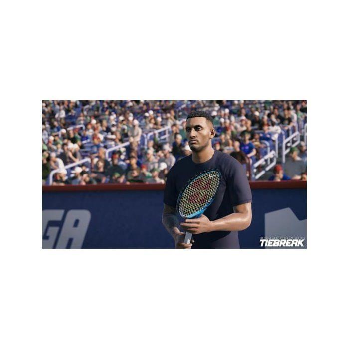 Tiebreak: Juego Oficial de la ATP y WTA PS5