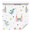 Wallpaper Fairytale Dragons and Clouds for Living Room and Bedroom 50x1000