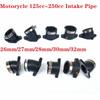125cc 150cc 200cc 250cc zongshen loncin lifan мотоцикл cg cb gy6 двигатель 30мм впускной коллектор квадроцикл ATV питбайк cqr