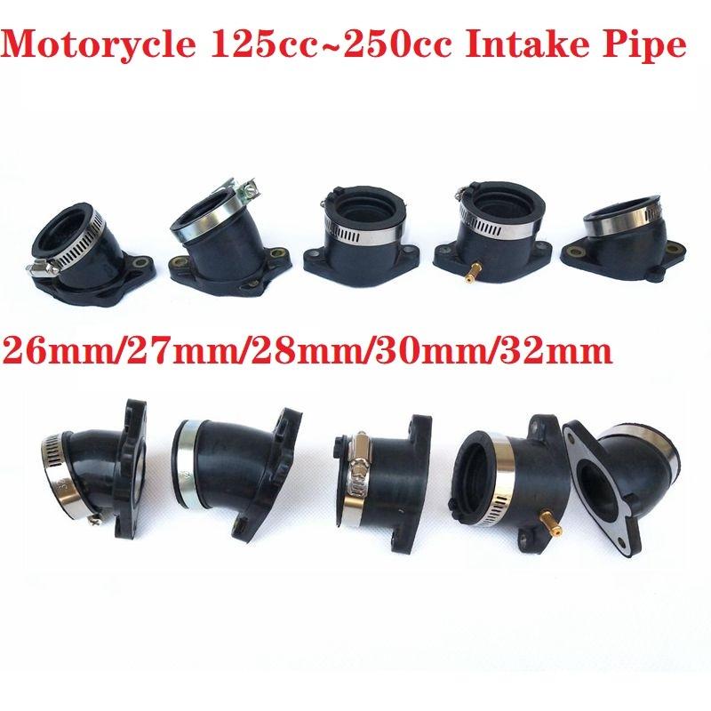 125cc 150cc 200cc 250cc zongshen loncin lifan мотоцикл cg cb gy6 двигатель 30мм впускной коллектор квадроцикл ATV питбайк cqr