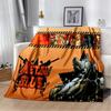 Classic Retro Game Metal Slug Gamer Soft Plush Blanket,Flannel Blanket Throw Blanket for Living Room Bedroom Bed Sofa Picnic Kid