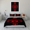 Manchester United Bedding Set Bedding set (1 duvet cover, 2 pillowcases, duvet not included)