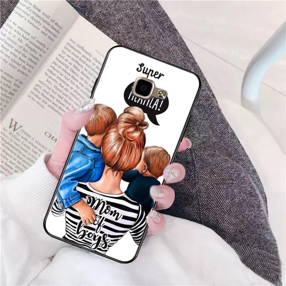 Super Mom MaMa Fundas Phone Case For Samsung A 10 11 12 13 20 21 22 30 31 32 40 51 52 53 70 71 72 73 91 13 Shell