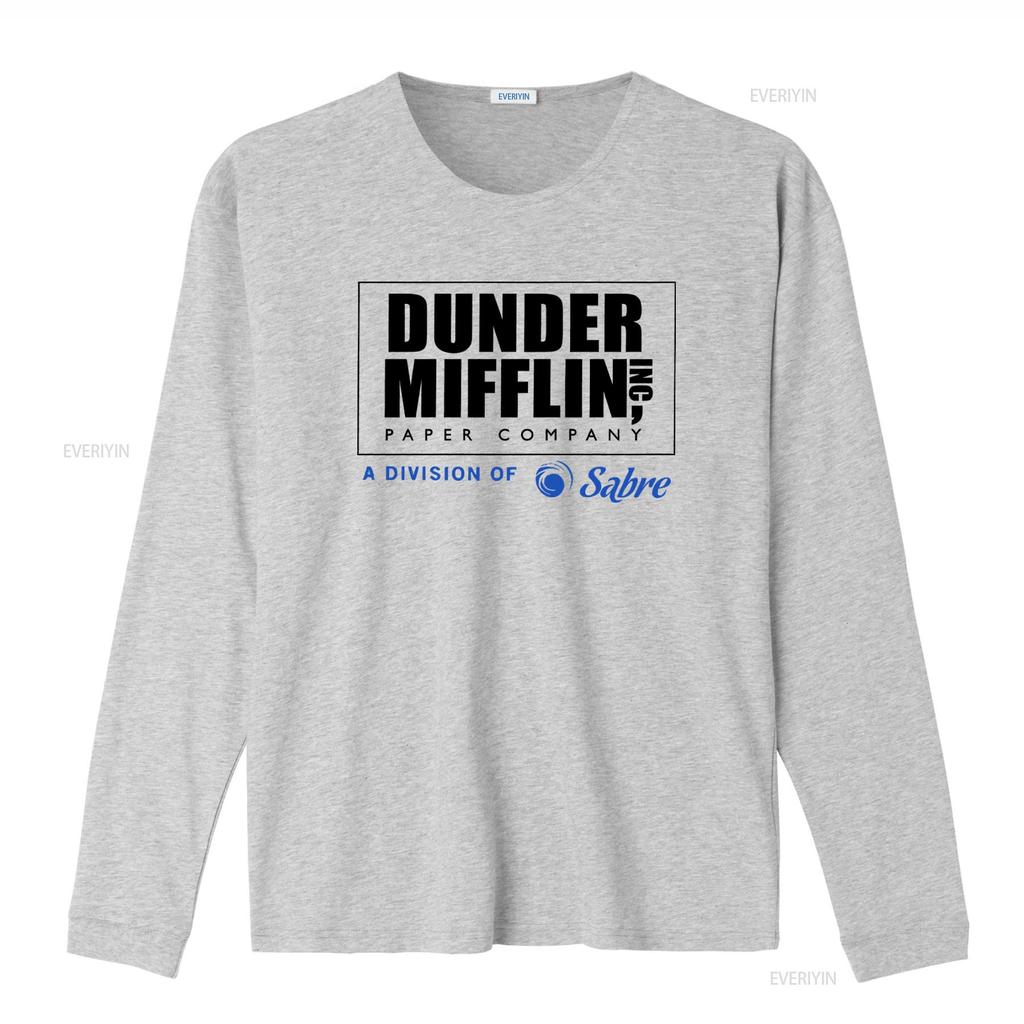Футболка Dunder Mifflin Paper Company Сериал Офис Официальный Дизайн Новая Черная Премиум Качество Идеально для Фанатов винтаж Стирка