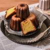 CHEFMADE Формы для выпечки, Формы для канле, Формы для выпечки с антипригарным покрытием, Набор из 4 штук, Прибл.. 6.6см, Чашки 5.3 x 5.0см