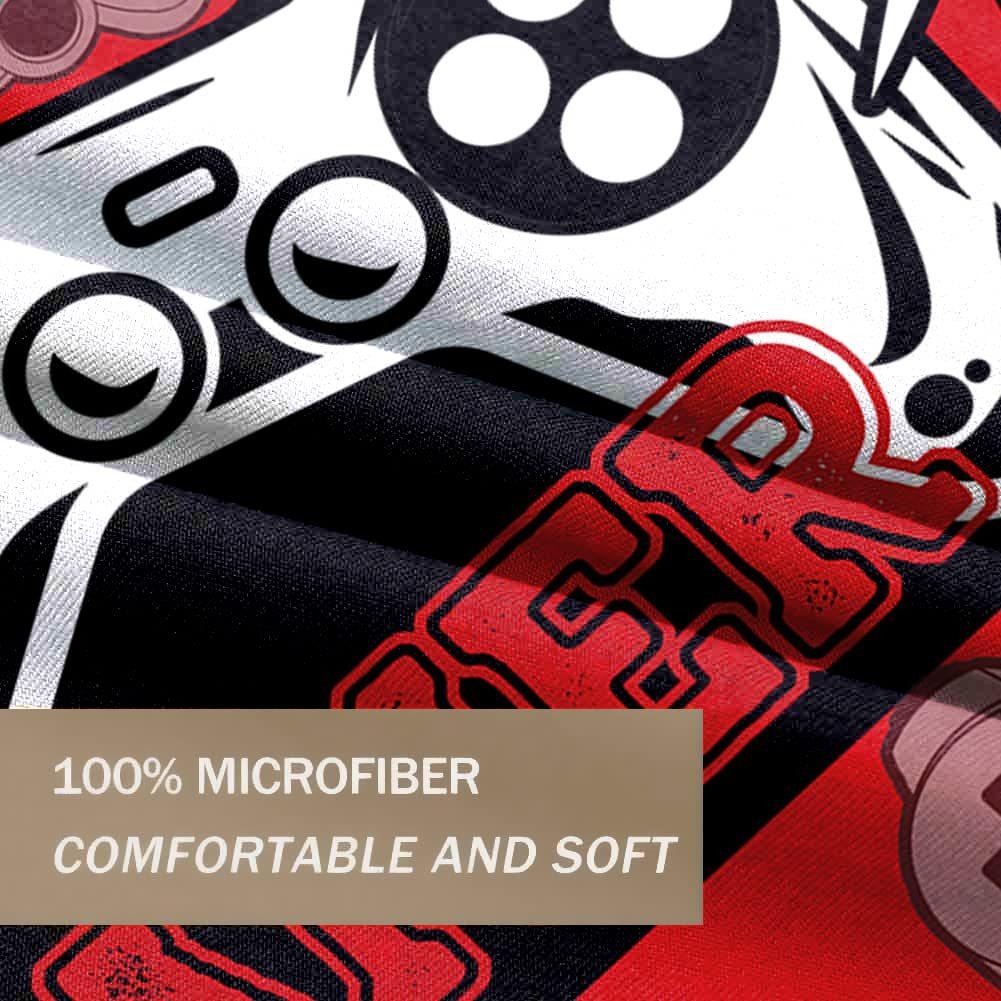 Постельное белье Геймпад Пододеяльник из трех частей