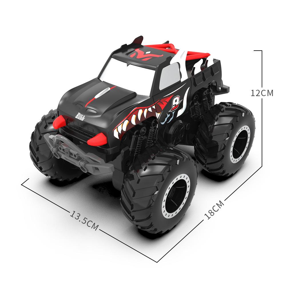 Амфибийный электрический внедорожный скалолазный автомобиль Big Foot Monster Детская игрушка на радиоуправлении