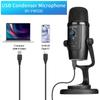BOYA BY-PM500 Gaming Condenser USB Microphone for PC Mobile Phone Android Windows Mac Youtube Recording Streaming Blogger Vlog