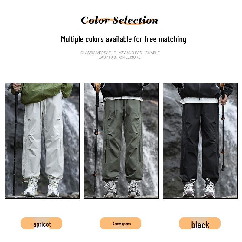 JEANSWEST Мужские водоотталкивающие брюки карго прямого кроя