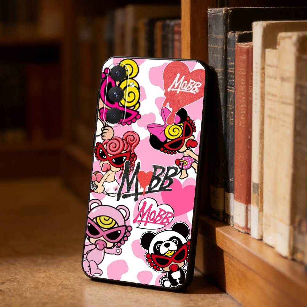 H-Hysteric M-Mini Phone Case For Samsung S26,S25,S24,S23,S22,S21,Plus,Fe,Lite,Others Black Cover