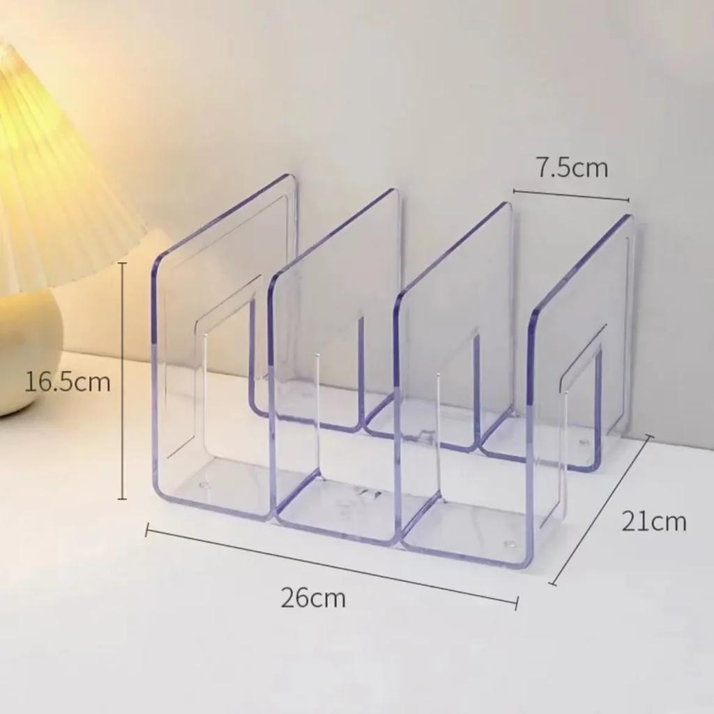 1PC Handbag Storage Rack Divider Organizer Acrylic Luxury Bags Storage Rack Transparent Partition Display Cabinet Rack For Women