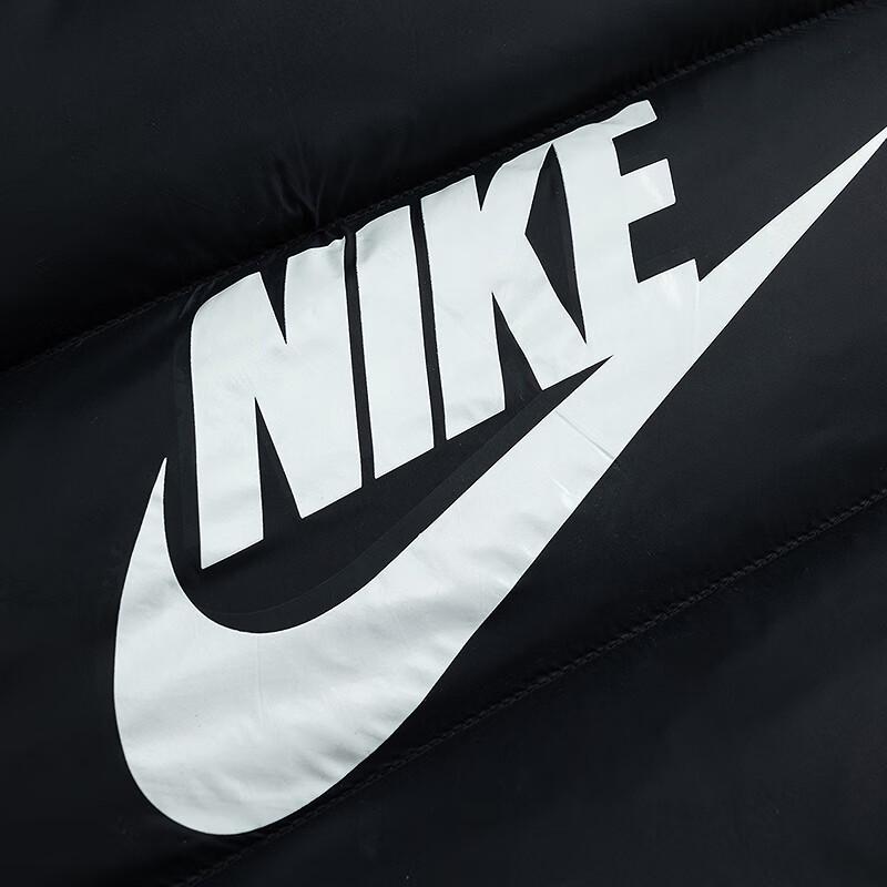 NIKE Kids' Hooded 90% Down Puffer Jacket