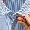 Pierre Cardin Мужская рубашка с коротким рукавом в стиле business casual
