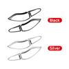 For Toyota Corolla Cross XG10 2024 2024 2024 ABS Car Taillight Lamp Decoration Frame Cover Rear Light Trim Stickers Accessories