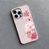 Силиконовый чехол для телефона для iPhone 15 16 14 Pro Max Plus 13 12 11 Pro Max XR XS X 7 8 SE2 Цветок Лилии Орхидеи Пышное Цветение Обложка