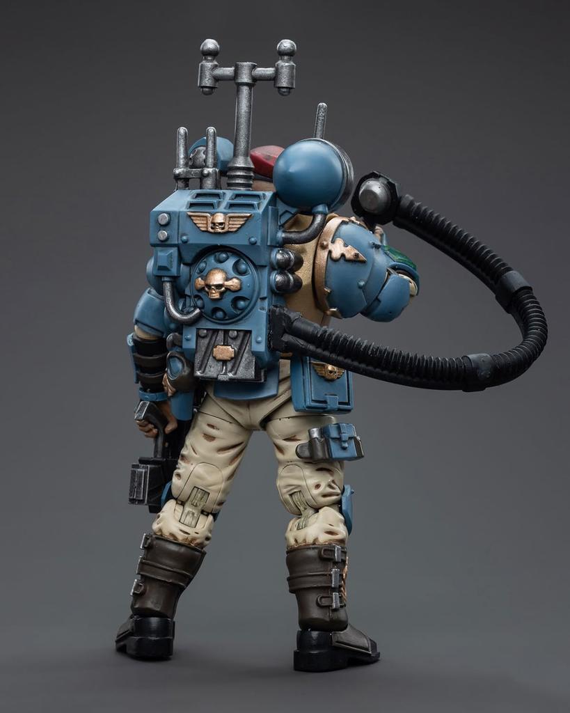 Pipigirl JoyToy 40K подлинная лицензированная подвижная Astra Militarum Tempestus Scions Command Squad 55th Kappic Eagles Vox 4-дюймовая фигурка аниме-модель