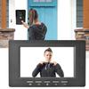 7-дюймовый TFT LCD видеодомофон домофон дверной звонок комплект 700TV линия ночное видение