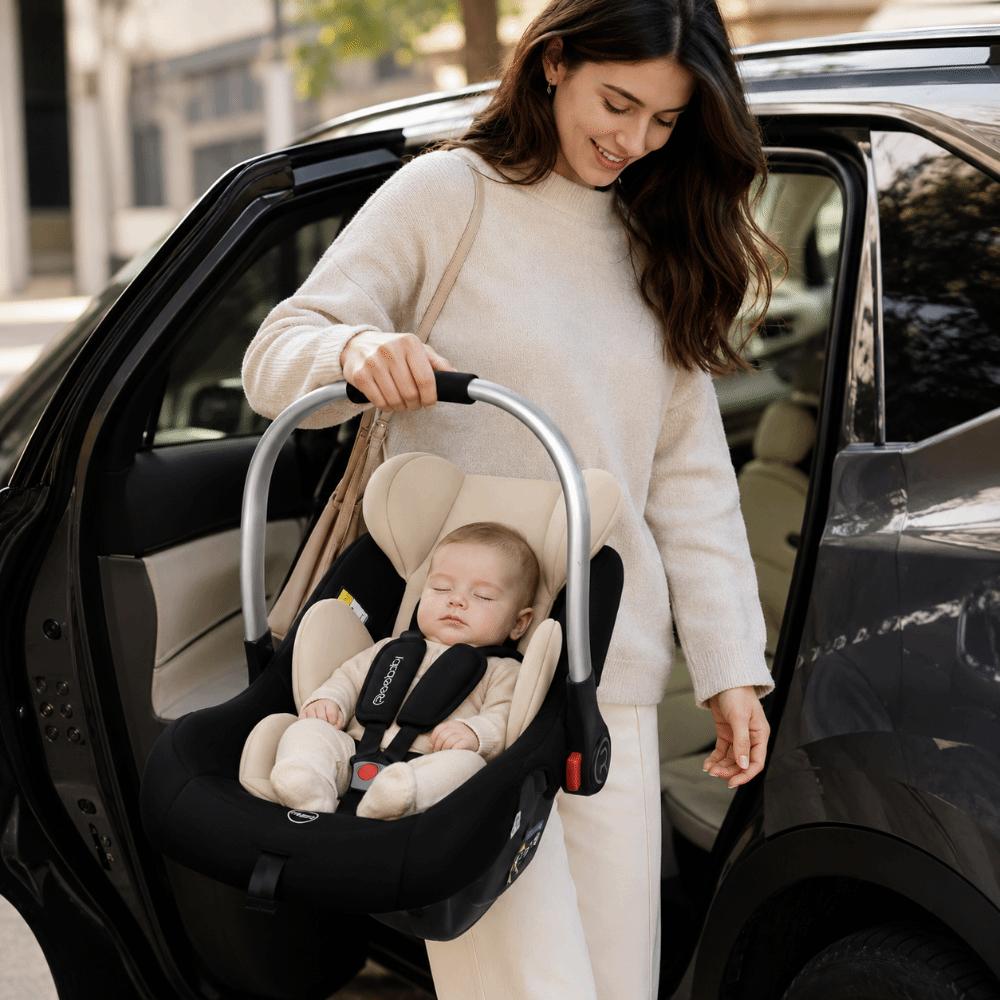 Mesh Breathable Baby Car Seat Cushion Universal Fit Basket Safety Liner Stroller Mattress Travel