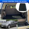 Для BMW 5 серии F10 F11 2011~2016 2013 2014 2015 Защитные накладки на задний багажник автомобиля Водонепроницаемые коврики для защиты от обрастания Аксессуары