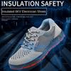 Labor Insurance Shoes, Insulating Shoes, Wear-resistant and Breathable Safety Protection, Electrical Insulation 6KV Shoes