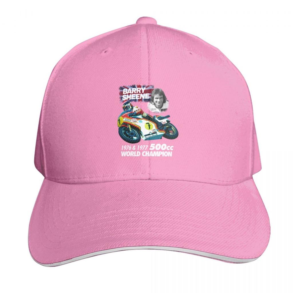 Barry Sheene BK xx Baseball Cap Horse Hat Streetwear Dropshipping Sunscreen Women Caps Unisexs