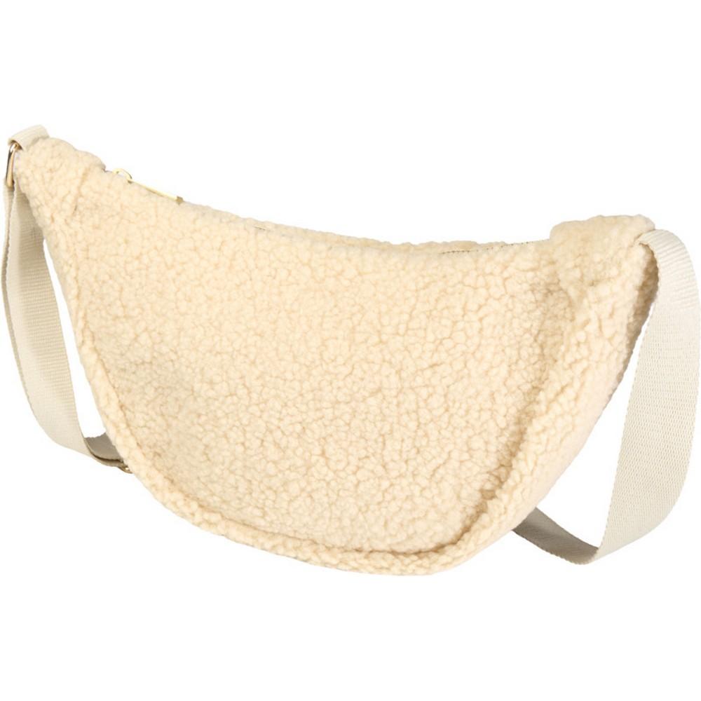 Floso Bear Sherpa Recycled 3L Crossbody Bag