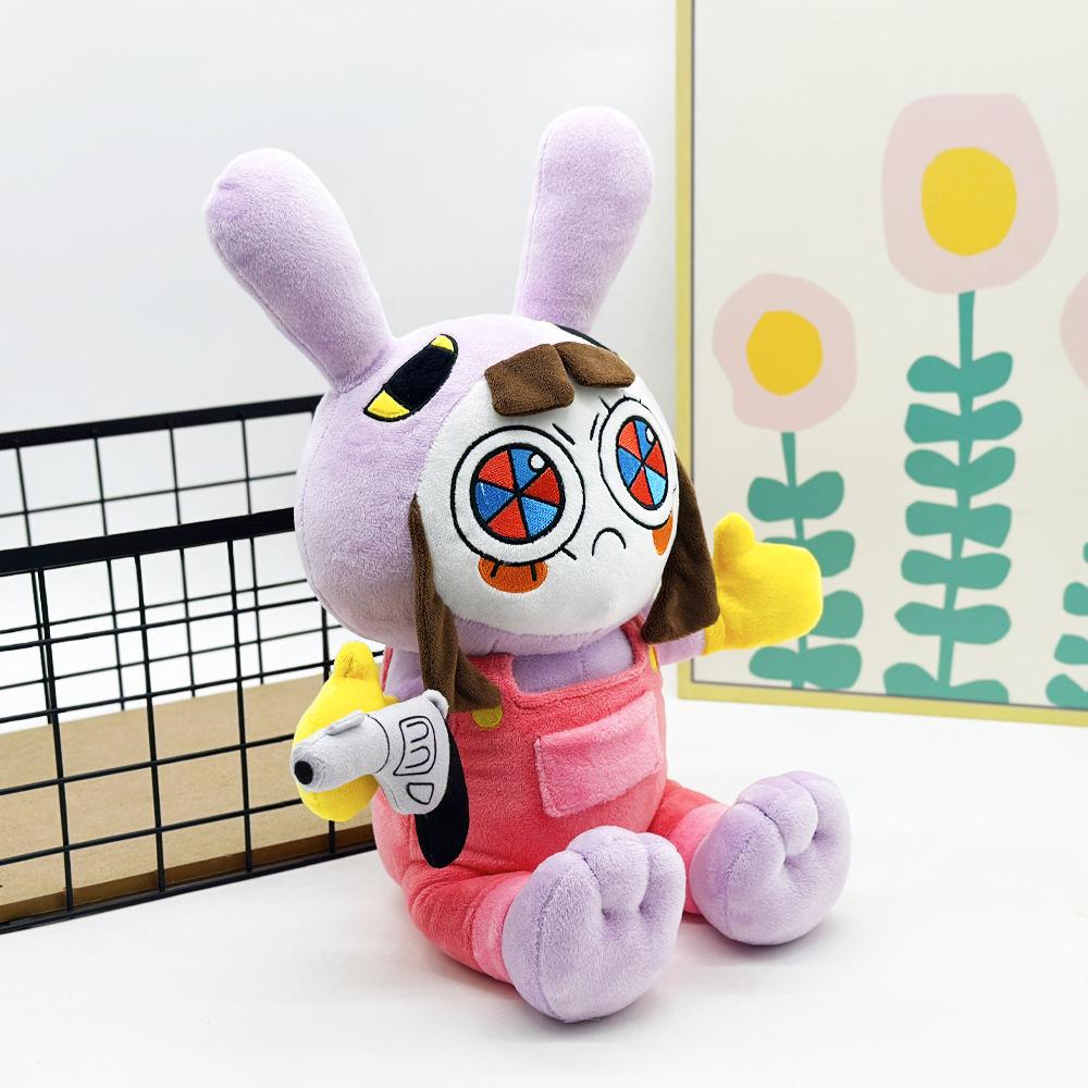 25cm Jax Plush Doll Toys Circus Stuffed Pillow Bunny Toy Cartoon Safa Cushion Anime Anime Peripheral Gifts