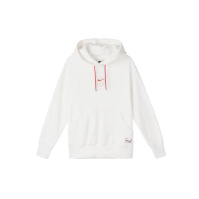 Nike Спортивная одежда NSW OS PO HD Удобное свободное худи Женские худи Белый HV8461133
