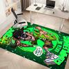 feid Printed Absorbent Washable Carpet, Non-Slip Bathroom Mats, Kitchen Rugs, Yoga Mat,Living Room Entrance, Camping Picnic Rugs
