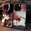 ГОРЯЧАЯ Чехол для телефона H-Hell's Anime Paradise Для iPhone17,16,15,14,13,12,11 Plus,Pro Max Цветной Серебристый Покрытие Внутренняя Крышка