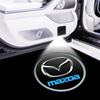 Car Door 3D Wireless Projector Lamp HD Welcome Lights For Mazda 2 3 4 5 6 7 8 323 626 CX3 CX5 CX7 CX9 RX8 MX3 MX5 Atenza Axela