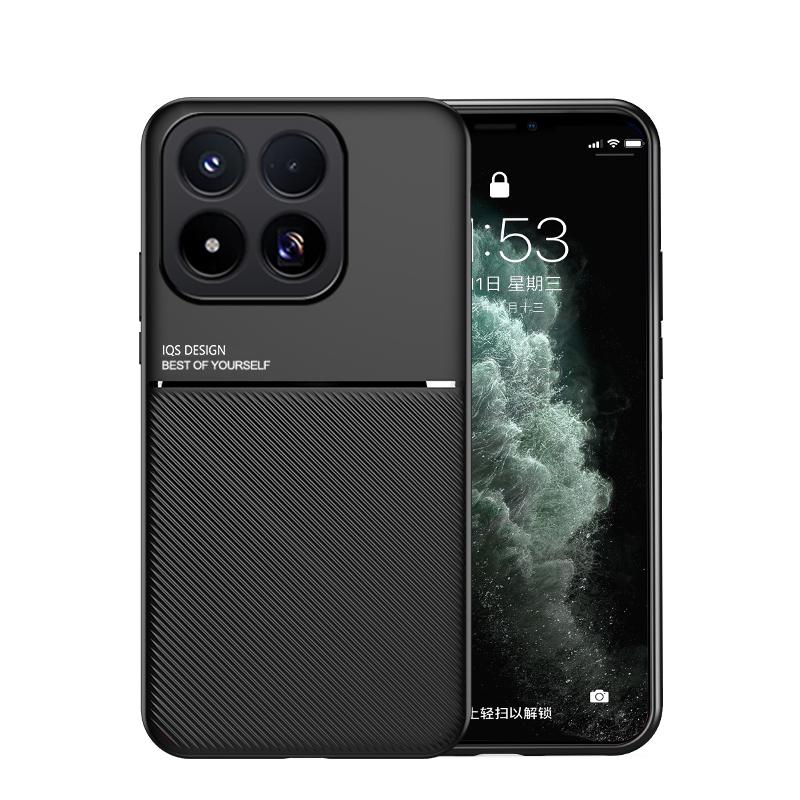 Роскошный оригинальный противоударный чехол Coque для Xiaomi 17 Max/17Pro Max Магнитный задний чехол-ракушка для Xiaomi17 Pro Mi17Pro