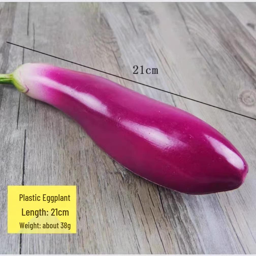 Детская развивающая игрушка: Набор искусственных пластиковых фруктов и овощей для игры и декора - Включает украшения в виде перца чили и помидора.