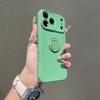 Жидкое кольцо Подходит для чехла для мобильного телефона IPhone17ProMax Автомобильный держатель Чехол для защиты от падений Apple 16 Полный пакет