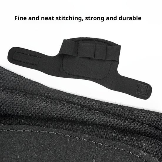 1 пара мини-перчаток для поднятия тяжестей, регулируемые, дышащие, противоскользящие, для мужчин и женщин, защита ладоней, тренировки, фитнеса, спортивные тренировки, гантели, частичная половина