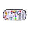 Character Kids Numberblocks And Teens Pencil Case Waterproof Nylon Bag Storage