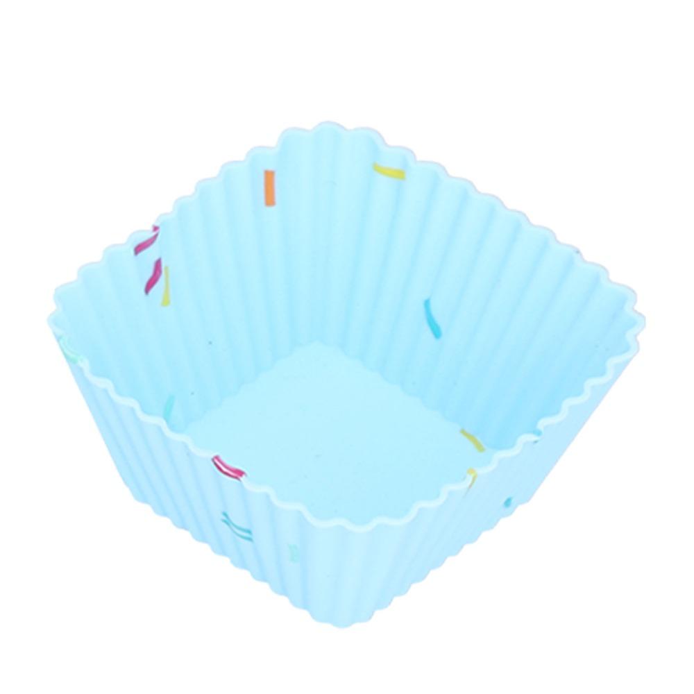 20pcs Non Stick Silicone Cupcake Mold Silicone Material Reusable Baking Cups Home Baking
