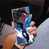 Чехол для телефона Bleach Айзен Сосуке Для Samsung Galaxy S24 S25 Edge S26 Ultra S23 S22 S21 Plus S20 FE + Персонализированный чехол с принтом Gal