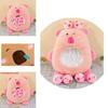 Cute Capybara Stuffed Toy Pillow Bag With Six Mini Plushies Stress-relief Dolls
