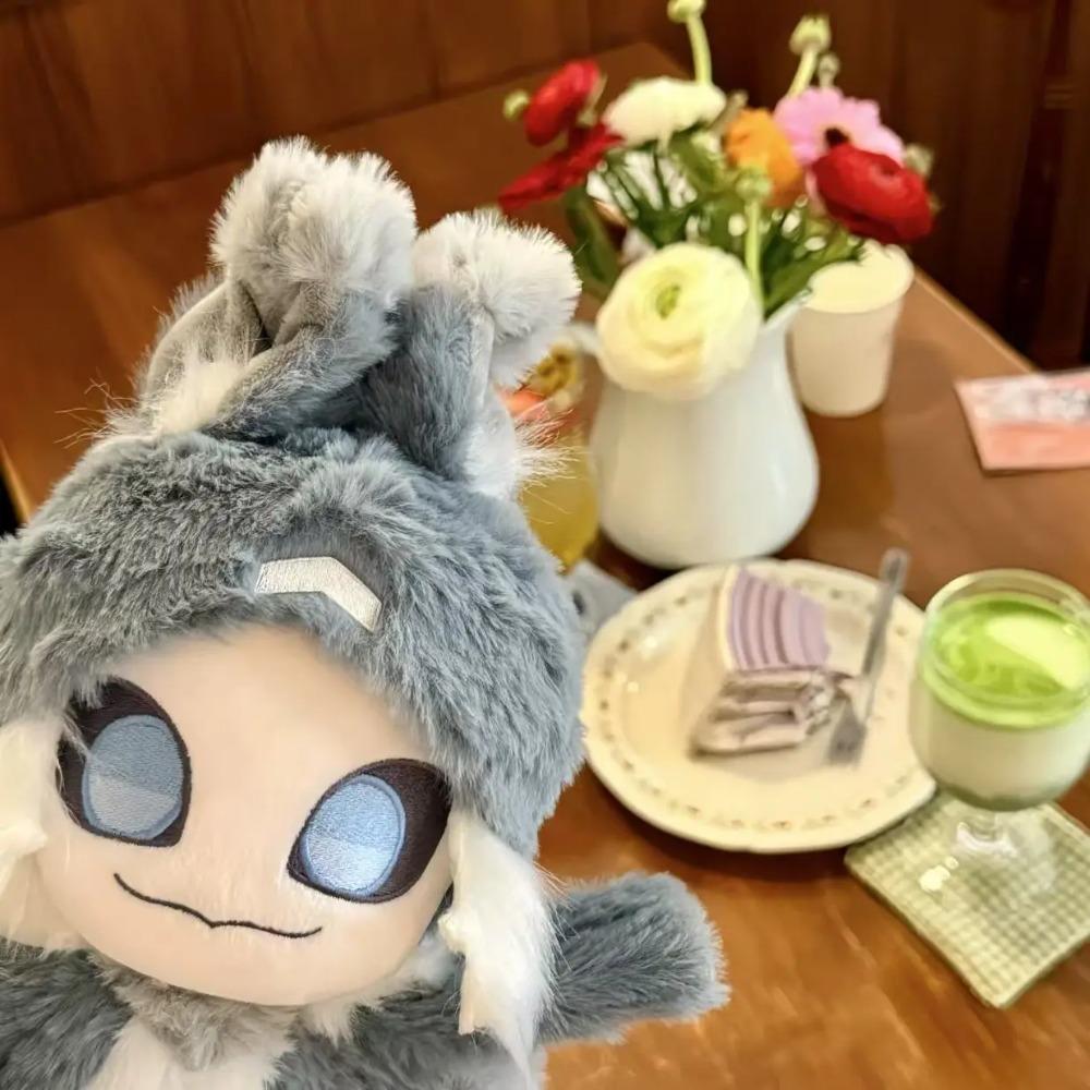 20 см Identity V Итака Ночной Портье Животное Тело Мягкая Плюшевая Кукла Переодевание Хлопковая Кукла Игра Летучая Мышь Отправить Друзьям Подарок Рождественские Игрушки