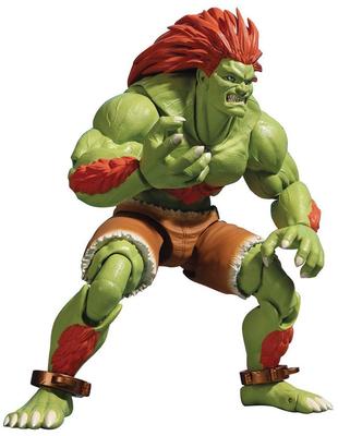 Tamashi Nations Street Fighter Bandai SH Figuarts Бланка,
