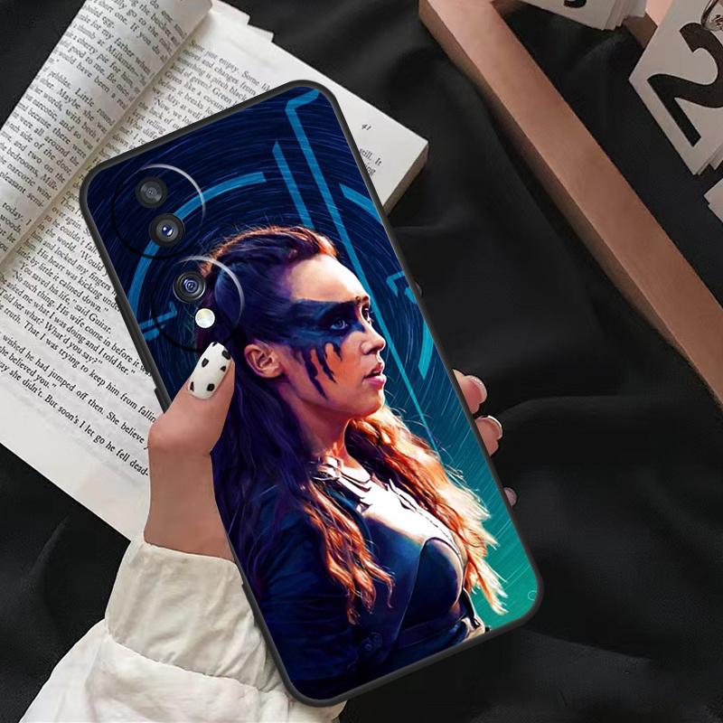 Heda Lexa Сериал Сотня For Honor Magic 8 6 7 Pro Чехол Для Honor X9d X9c X9b X9a X8c X8b 200 400 50 70 90 Lite Win RT