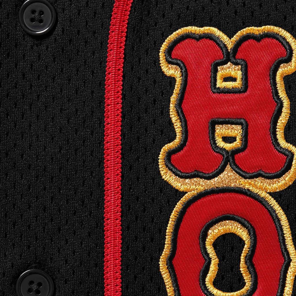 Supreme Homerun Baseball Jersey Black