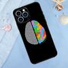 Чехол с рисунком мозга для iPhone 17 Pro Max 16 15 14 12 11 13 Pro Max Plus 12 13 Mini 16e 17 Air Задняя крышка