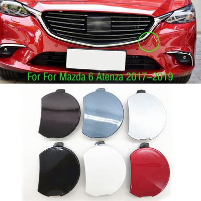Для Mazda 6 Atenza 2017 2018 автомобильный передний бампер буксировочный крюк крышка прицепа буксировочная проушина