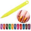 Cat Eye Strong Magnetic Pen For Nail Polish 3D Design Manicure Tools Nail Varnish