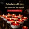 Yijixiang Scented Aluminum Ghee Lamp Candles, 100-Pack