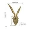 Animal Hook Simulated Rabbit Mouse Sculpture Animal Sculpture Wall Storage Key Hook Clothes Hangers Room Decoration Accessories